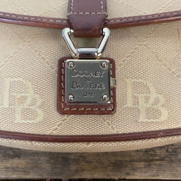 Dooney & Bourke Cloth/Leather Wristlet - Picture 5 of 8